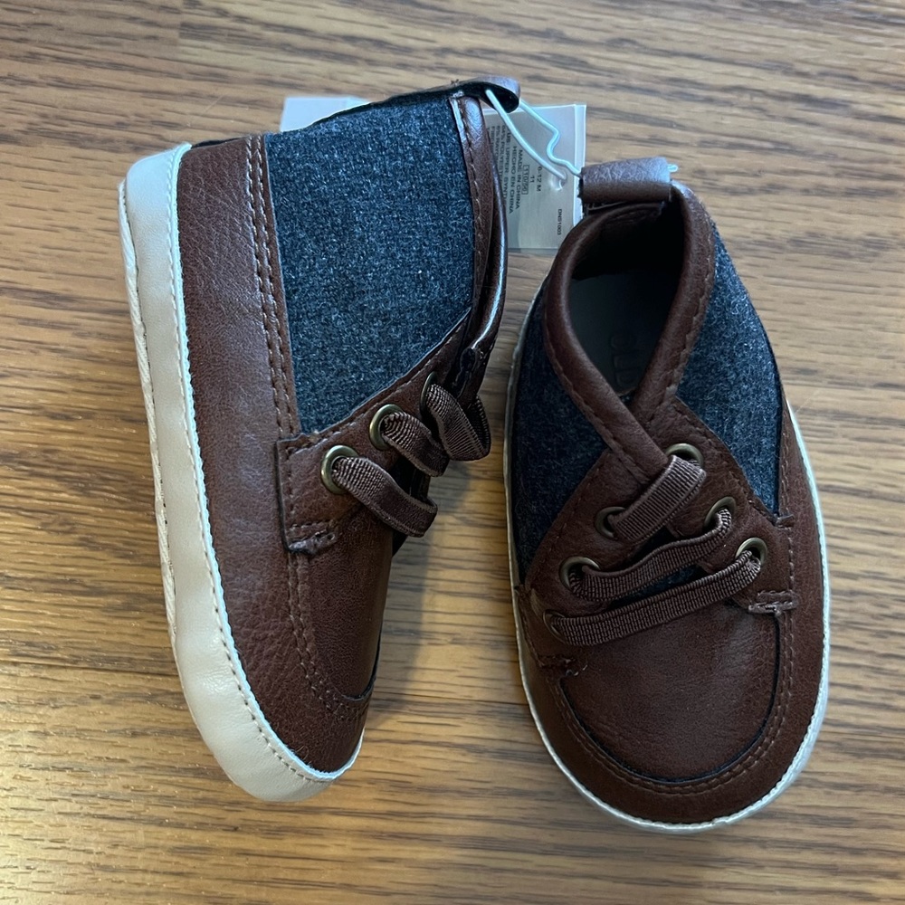 Baby soft little sneakers high top